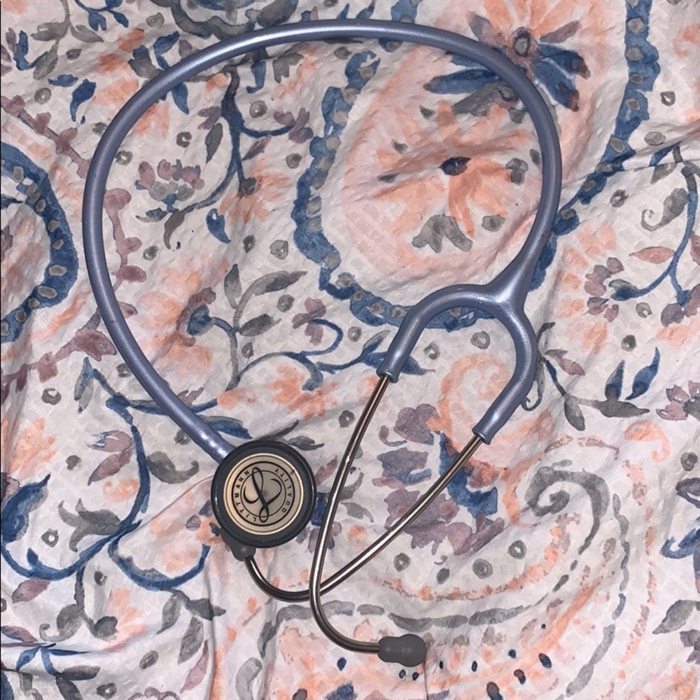 Lithium stethoscope.